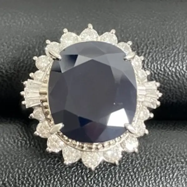 サファイア　8.95ct