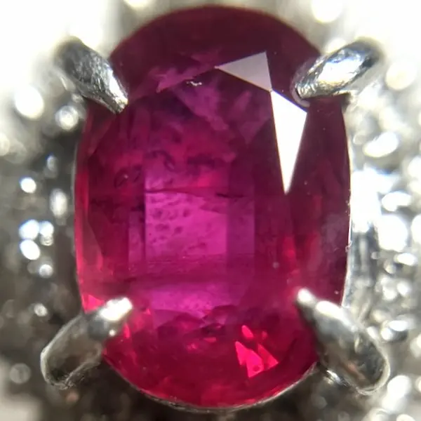 ルビー　1.27ct
