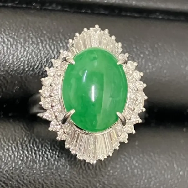 ヒスイ　8.14ct