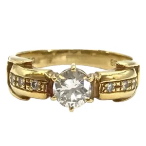 K18 ダイヤモンド 0.6ct