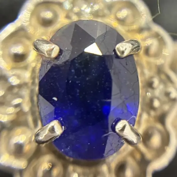 サファイア　1ct