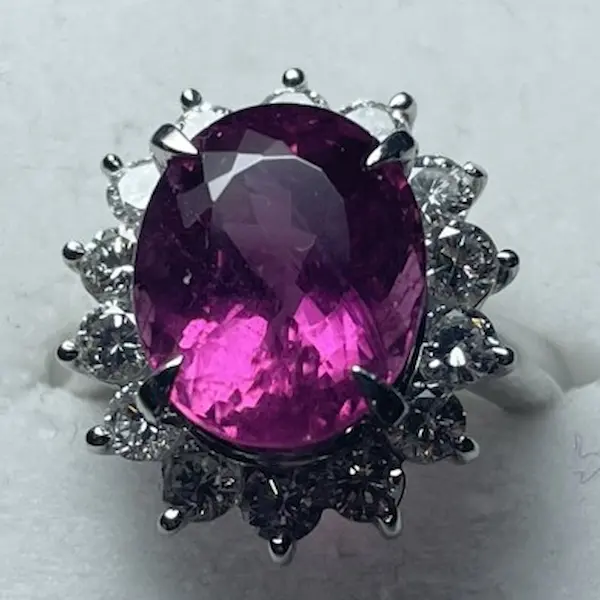 トルマリン　6.14ct
