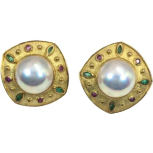 真珠・パール ピアス