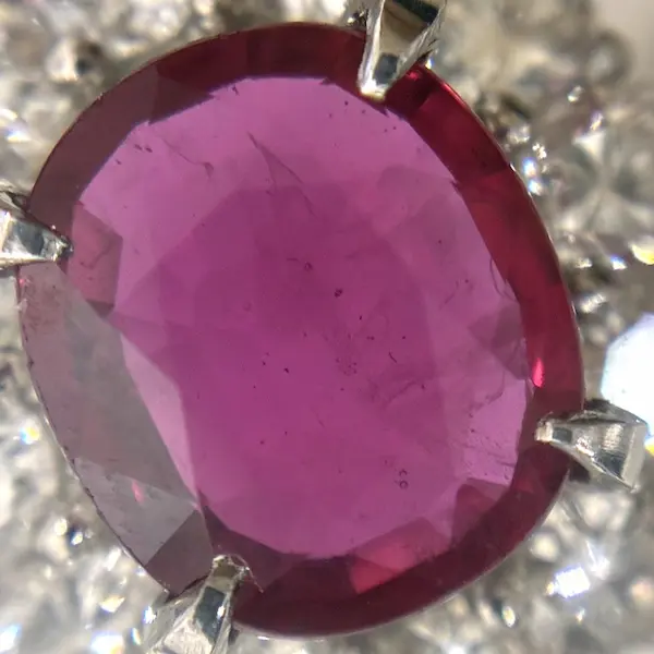 ルビー　1.59ct