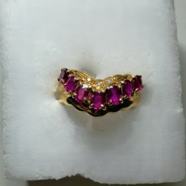 ルビー　1.4ct