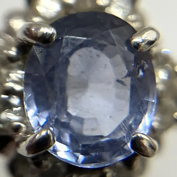 サファイア　0.97ct