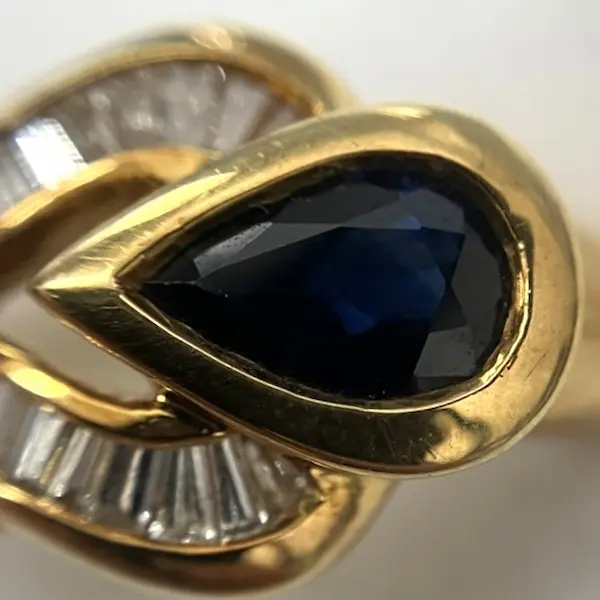 サファイア　0.5ct