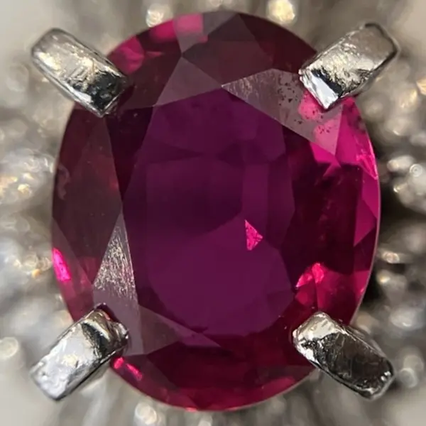 ルビー　1.01ct