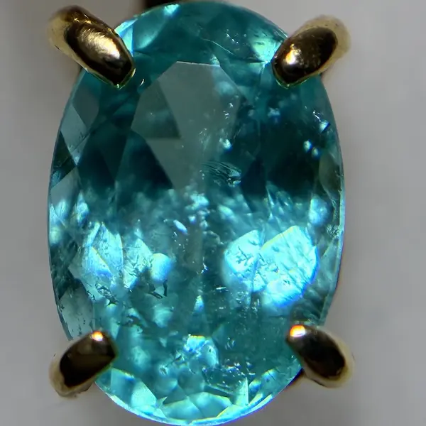 パライバトルマリン　0.45ct