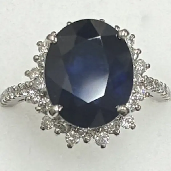 サファイア　5.003ct