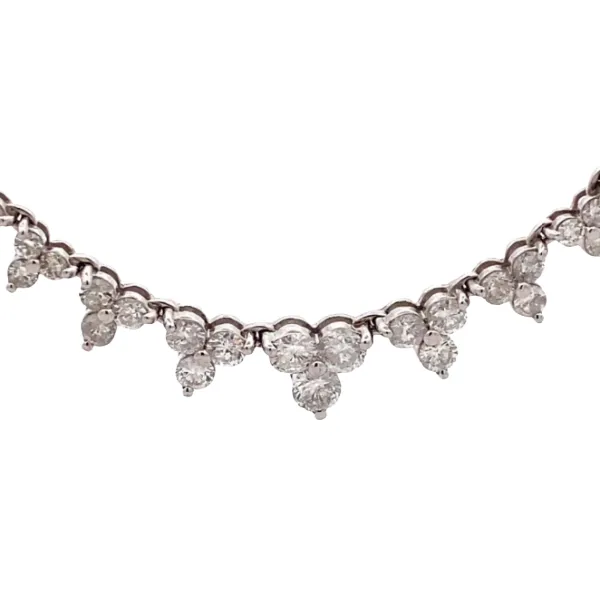 Pt900/Pt850 ダイヤモンド ネックレス/ペンダントトップ 5ct