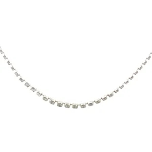 Pt･Pm850 ダイヤモンド ネックレスペンダントトップ 5.04ct