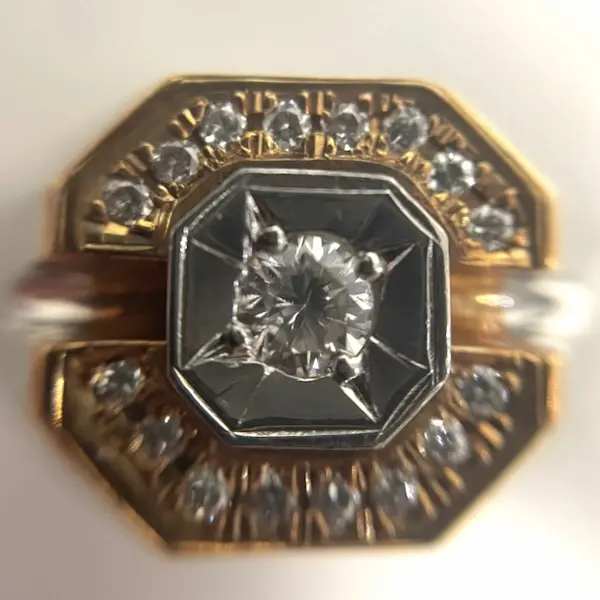 ダイヤ　0.16ct