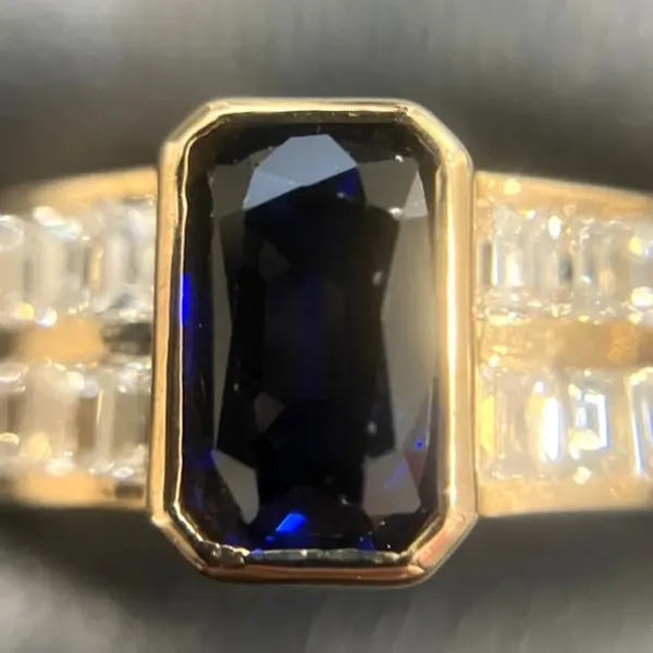 サファイア　1.48ct