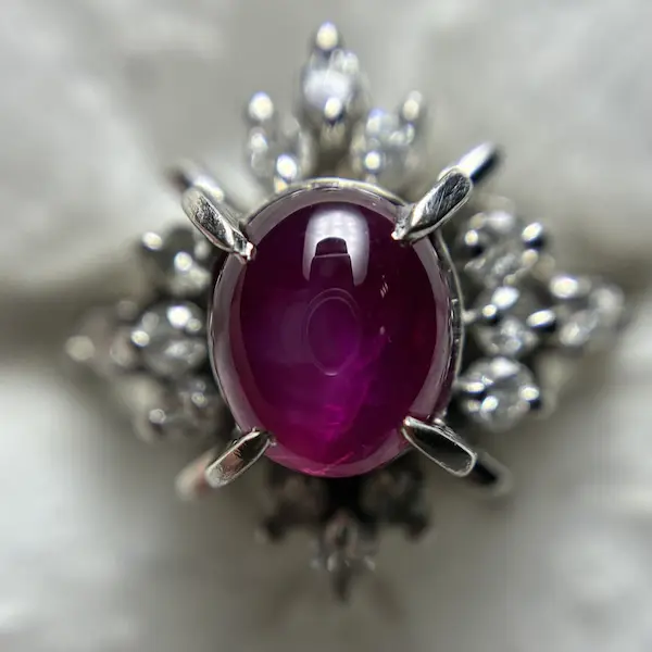 スタールビー　1.14ct