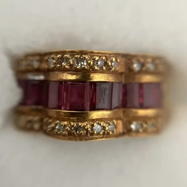 ルビー　1.44ct