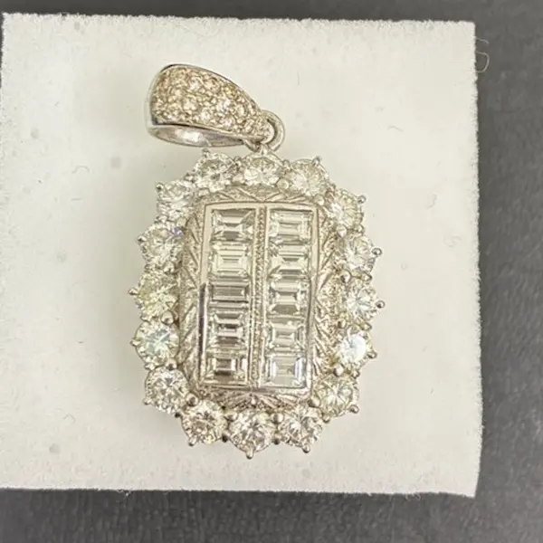 ダイヤ　5.11ct