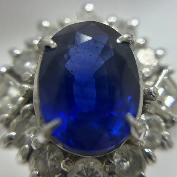 サファイア　2.58ct