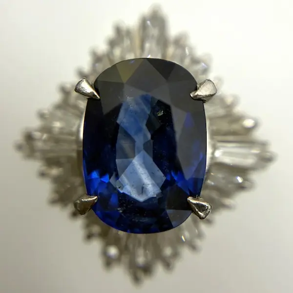 サファイア　2.85ct