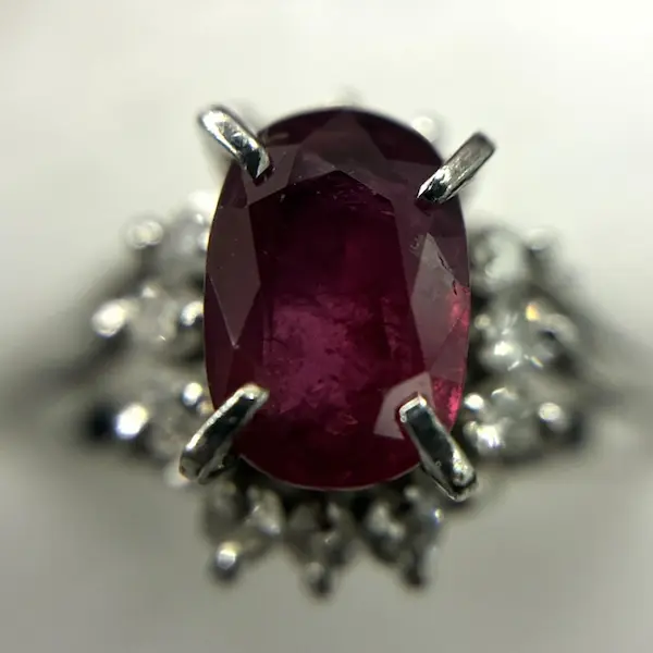 ルビー　1.03ct
