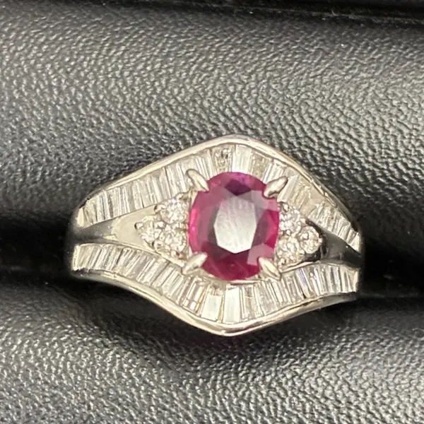 ルビー　1.07ct