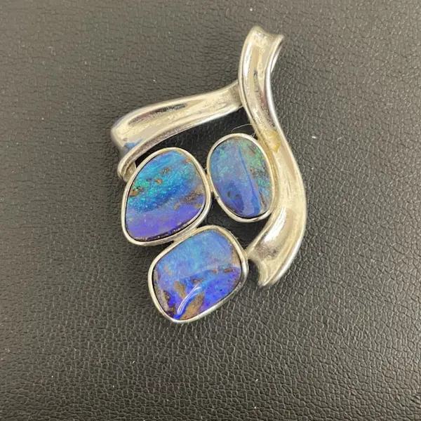 ボルダーオパール　12.53ct