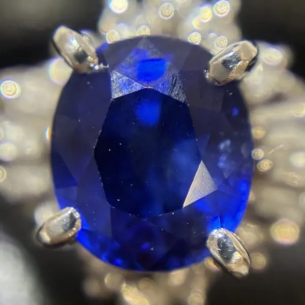 サファイア　1.25ct