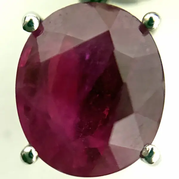 ルビー　2.098ct