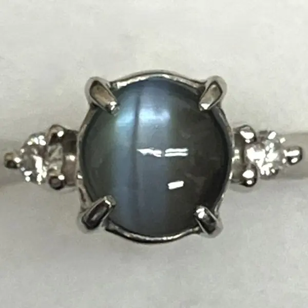 アレキサンドライトキャッツアイ　1.5ct