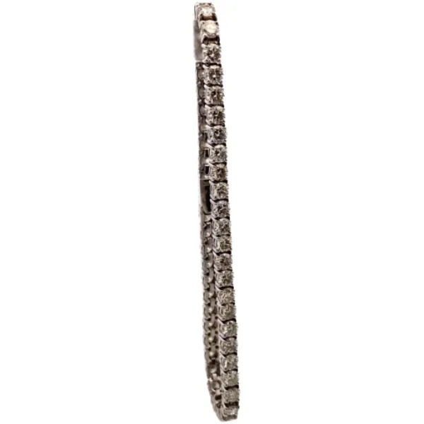 Pt･Pm850 ダイヤモンド ブレスレット/バングル D7.48ct