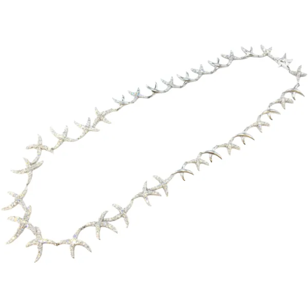 Pt900 ダイヤモンド ネックレス/ペンダントトップ 10ct