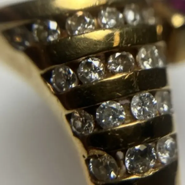 ダイヤ　0.25ct