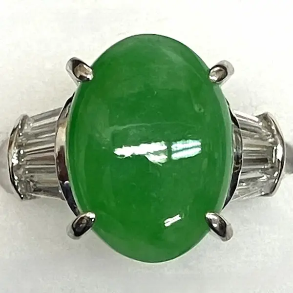 ジェダイト　3.96ct