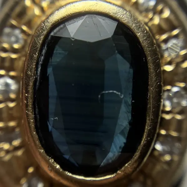 サファイア　2.58ct