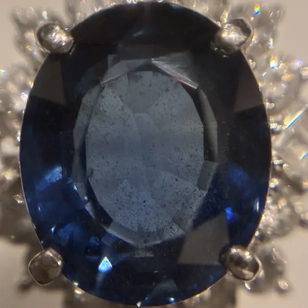 サファイア　6.19ct