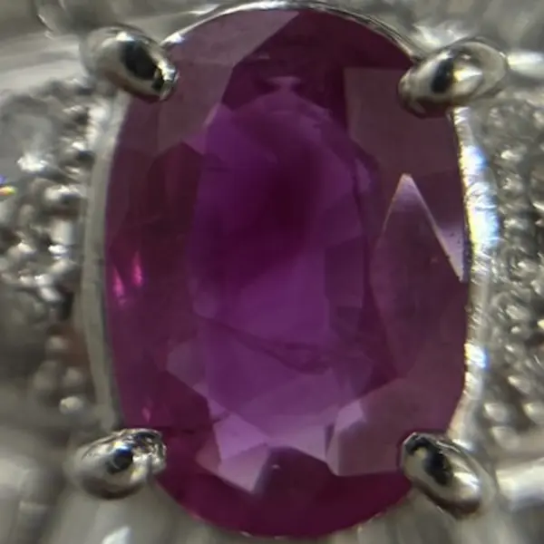 ルビー　1.2ct