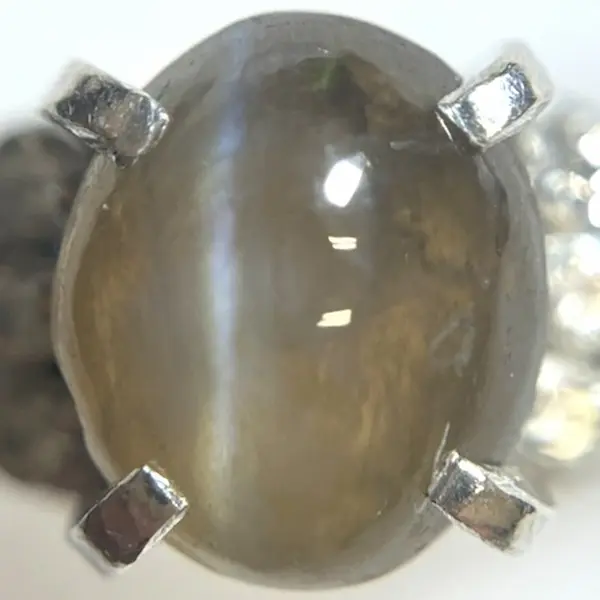 クリソベリルキャッツアイ　1.23ct
