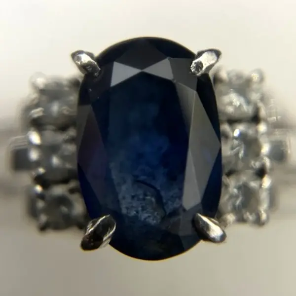 サファイア　1.27ct