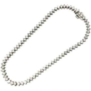 Pt･Pm850 ダイヤモンド ブレスレットバングル 3ct