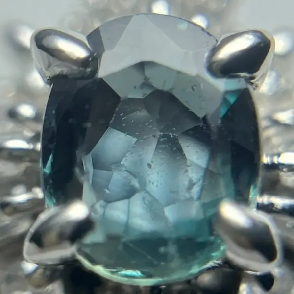 アレキサンドライト　0.33ct
