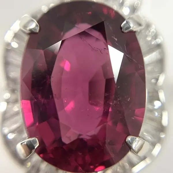 ルビー　5.72ct