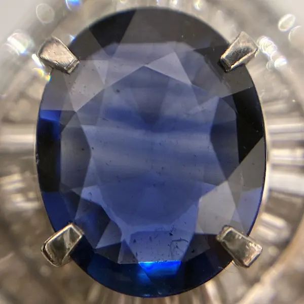 サファイア　1.9ct