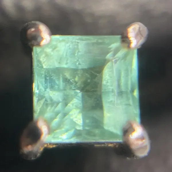 パライバトルマリン　0.222ct