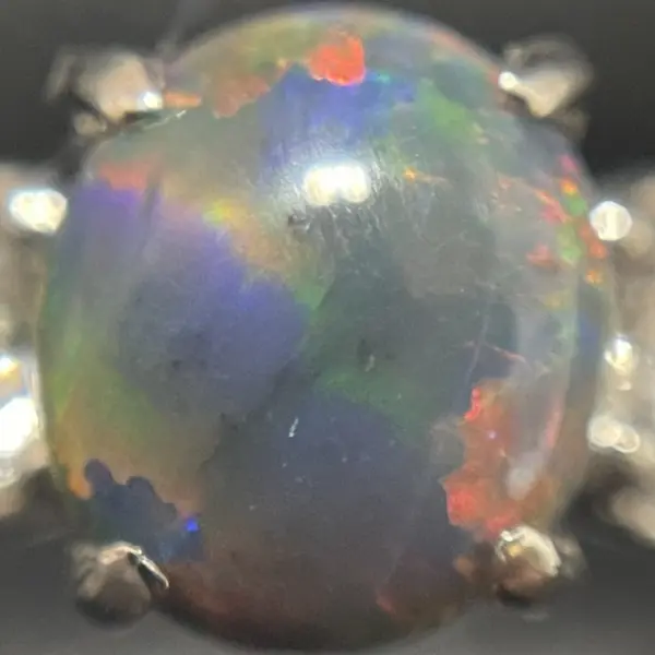 ブラックオパール　1.264ct
