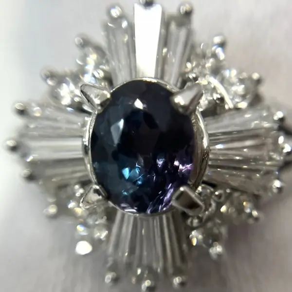 アレキサンドライト　0.694ct