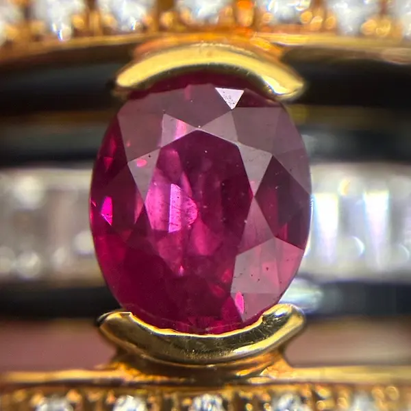 ルビー　1.05ct