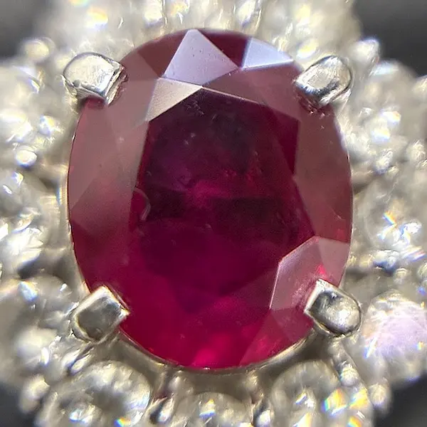ルビー　1.32ct