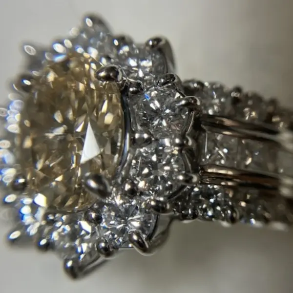 ダイヤ　1.21ct