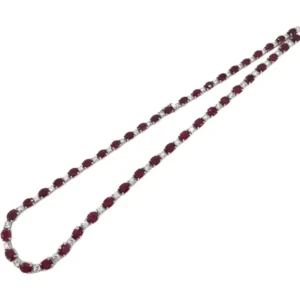Pt・Pm900 ルビー・ダイヤ R29.69・5.09ct