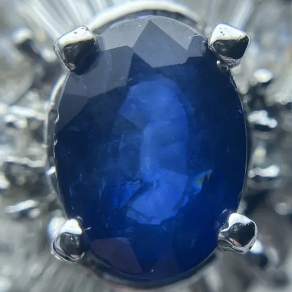 サファイア　1ct